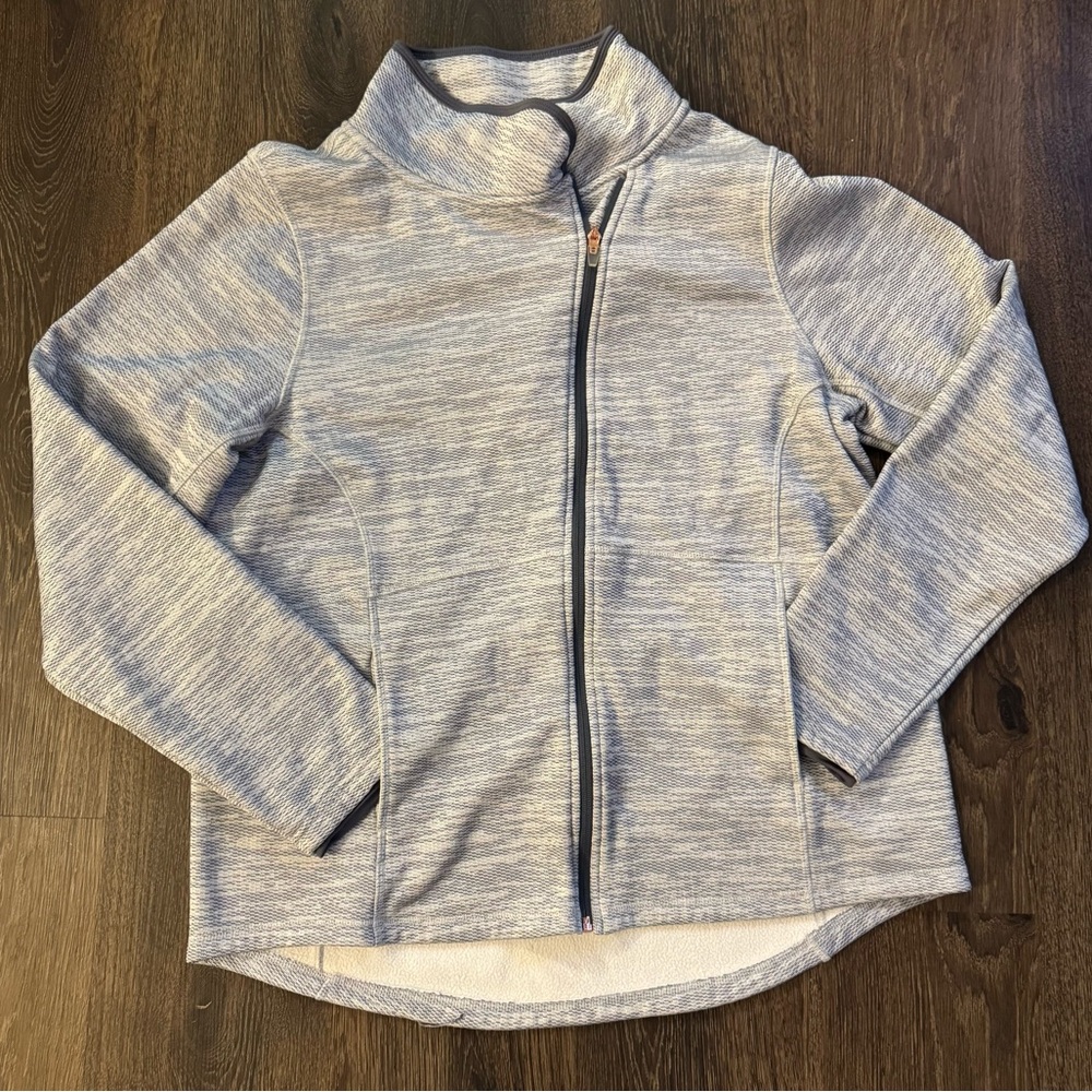 C9 by Champion Athletic Jacket with Asymmetrical Zipper & High Neck - Size XL
